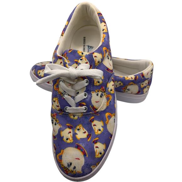 Bibbidi Bobbidi Bling Mrs. Potts and Chip Disney Sneakers Size 8 - Picture 6 of 7